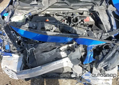 2019 Honda Civic Sport z USA, uszkodzony, nr VIN 2HGFC2F84KH504125